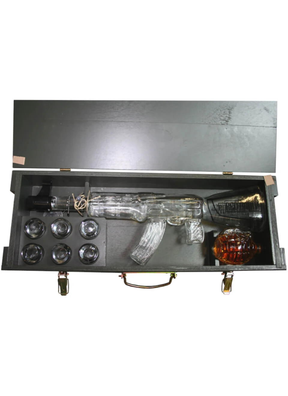 Kalaschnikow Vodka Red Army Set 1,2l 1 Kalaschnikow Vodka Red Army Set 1,2l