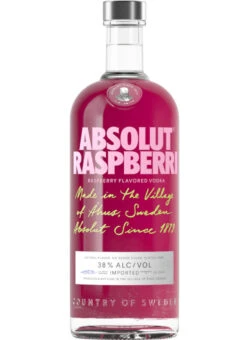 Absolut Raspberri 1 Liter