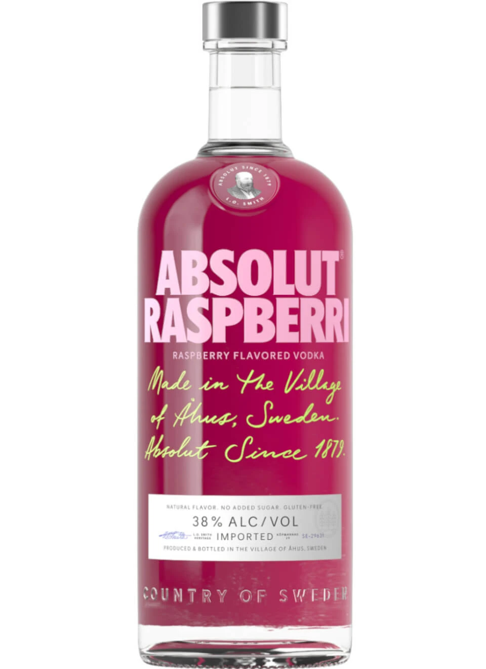 Absolut Raspberri 1 Liter 1 Absolut Raspberri 1 Liter