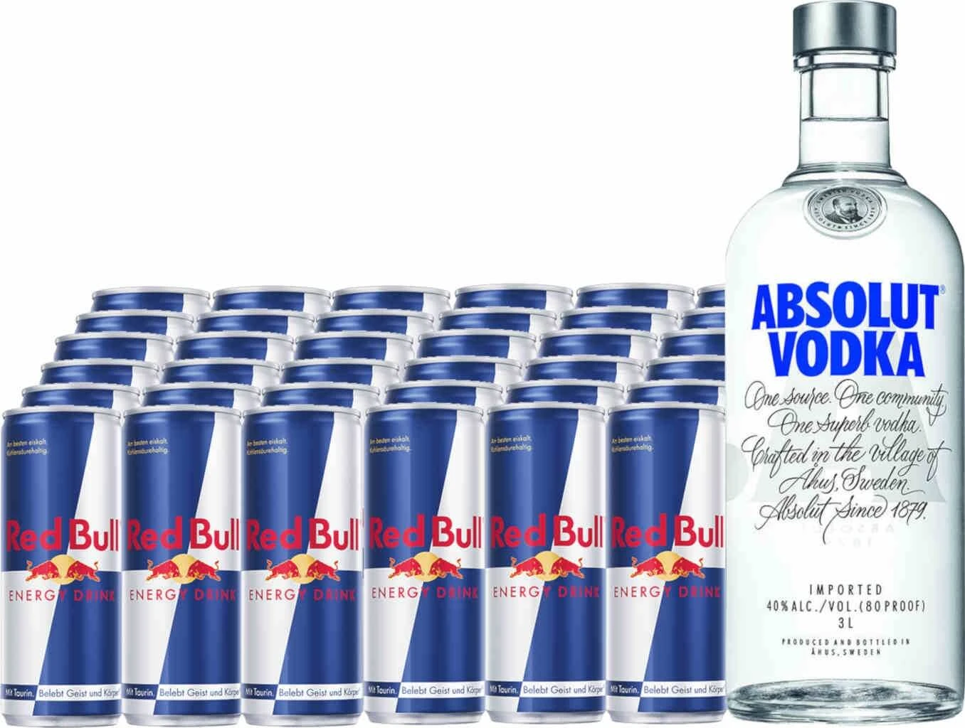 Absolut Vodka-Bull Gigapack 1 Absolut Vodka-Bull Gigapack