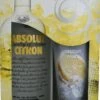 Absolut Vodka Gift Pack Citron