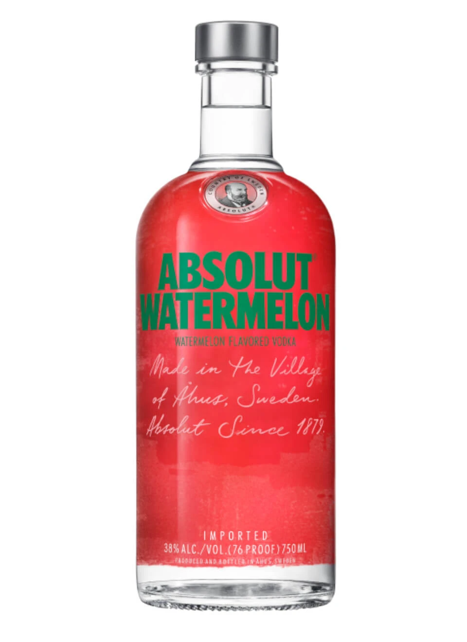 Absolut Watermelon Vodka 1 L 1 Absolut Watermelon Vodka 1 L