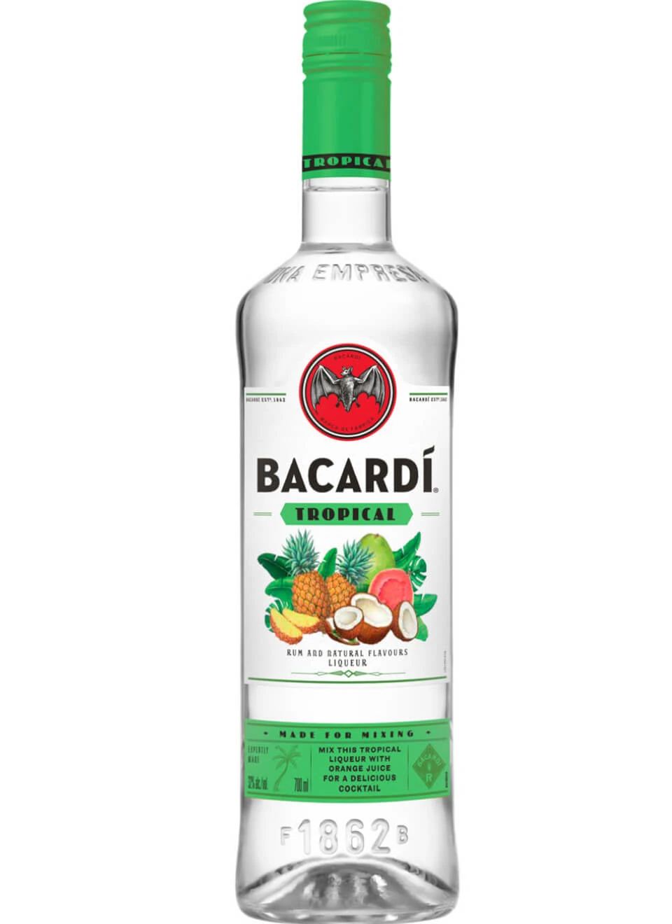 Bacardi Tropical 0,7 Liter 1 Bacardi Tropical 0,7 Liter