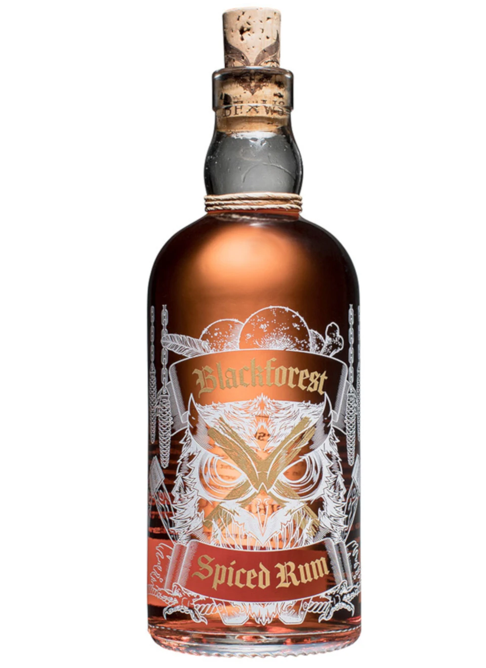 Blackforest Wild Spiced Rum 0,5 Liter 2 Blackforest Wild Spiced Rum 0,5 Liter – Bild 2