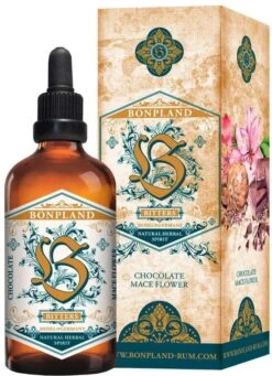 Bonpland Bitters Chocolate - Mace Flower (Muskatblüte) 0,1l