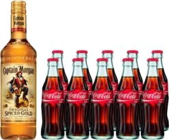 Captain Cola Set Klein 2,5 Liter
