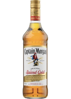 Captain Morgan Spiced Gold 0,7 Liter -Alkohol Förderung Captain Morgan Spiced Gold 2023