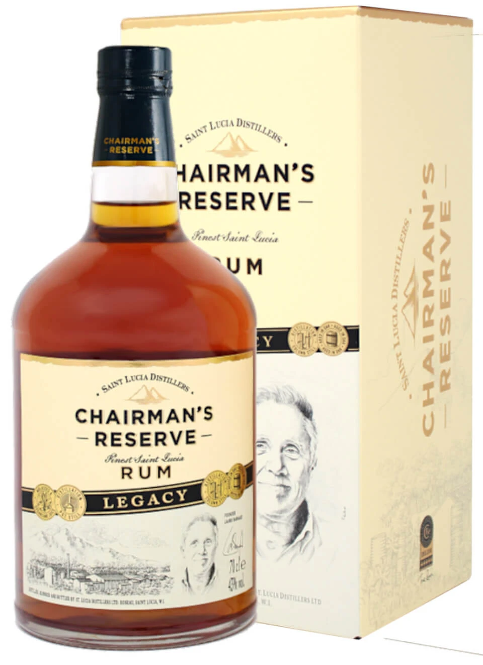 Chairmans Reserve Legacy 0,7 Liter 2 Chairmans Reserve Legacy 0,7 Liter – Bild 2