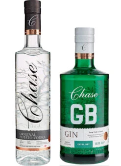 Chase Premium Set (Botanical Gin & Potato Vodka 0,7 Liter)