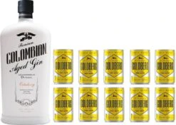 Dictador Gin Ortodoxy 0,7 Liter & Goldberg Tonic Set