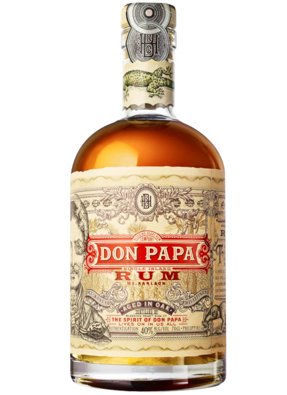 Don Papa Rum 0,7 Liter 1 Don Papa Rum 0,7 Liter