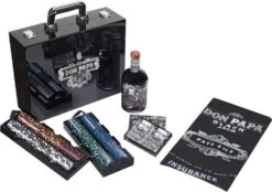 Don Papa Rum 10 Jahre 0,7 Liter Mit Black Jack Koffer