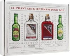 Elephant Gin Tasting Set -Alkohol Förderung Elephant Gin Tasting Set 2