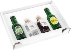 Elephant Gin Tasting Set -Alkohol Förderung Elephant Gin Tasting Set 3