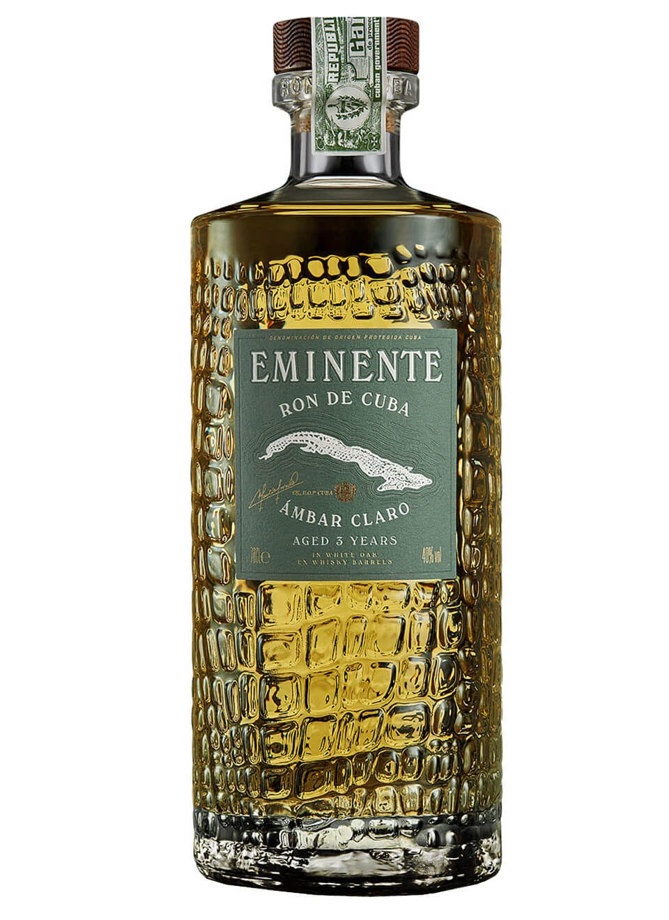 Eminente Ambar Claro Rum 0,7 Liter 1 Eminente Ambar Claro Rum 0,7 Liter