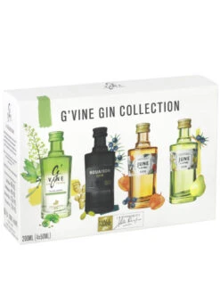 G'Vine Gin Collection Set 4x 0,05 Liter