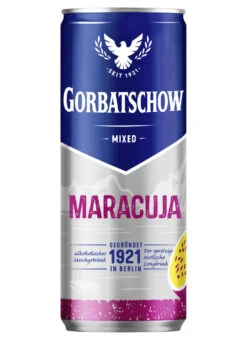 Gorbatschow & Maracuja 0,33 Liter Dose