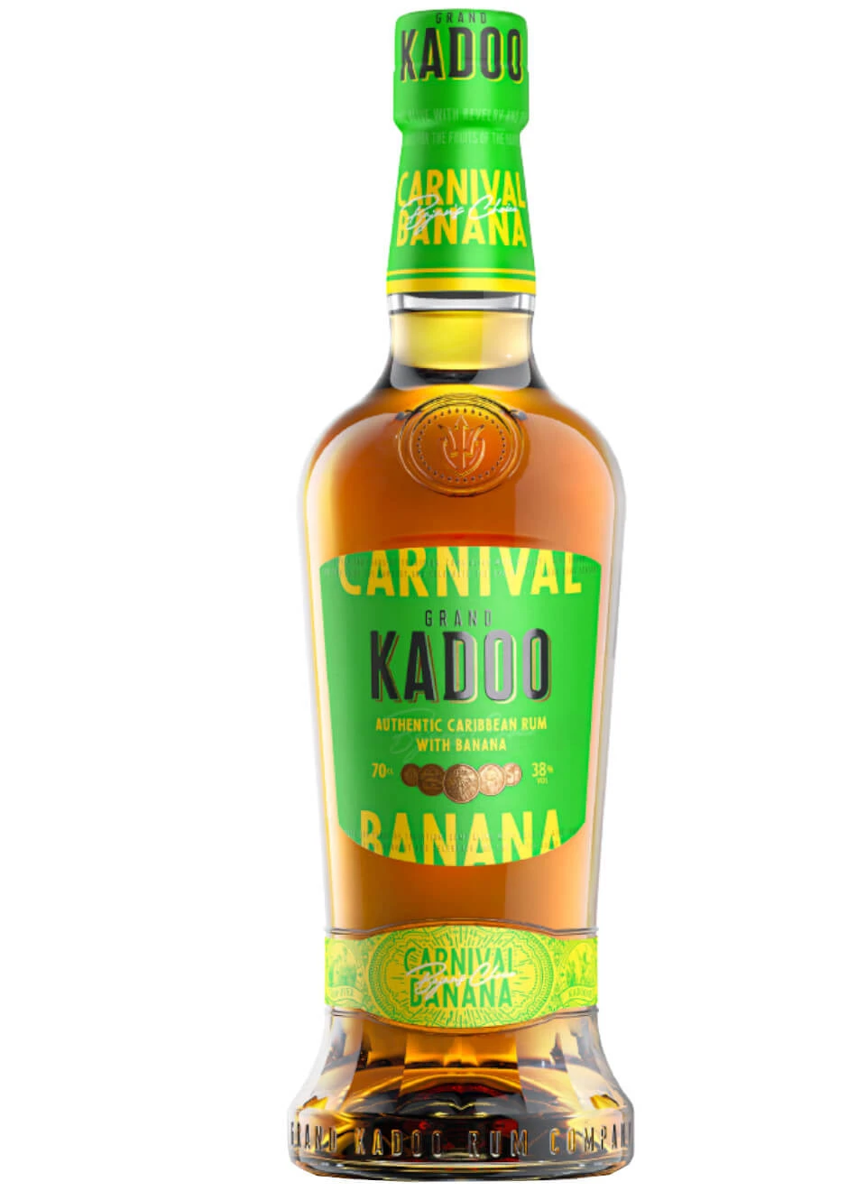 Grand Kadoo Banana Carnival Rum 0,7 Liter 1 Grand Kadoo Banana Carnival Rum 0,7 Liter