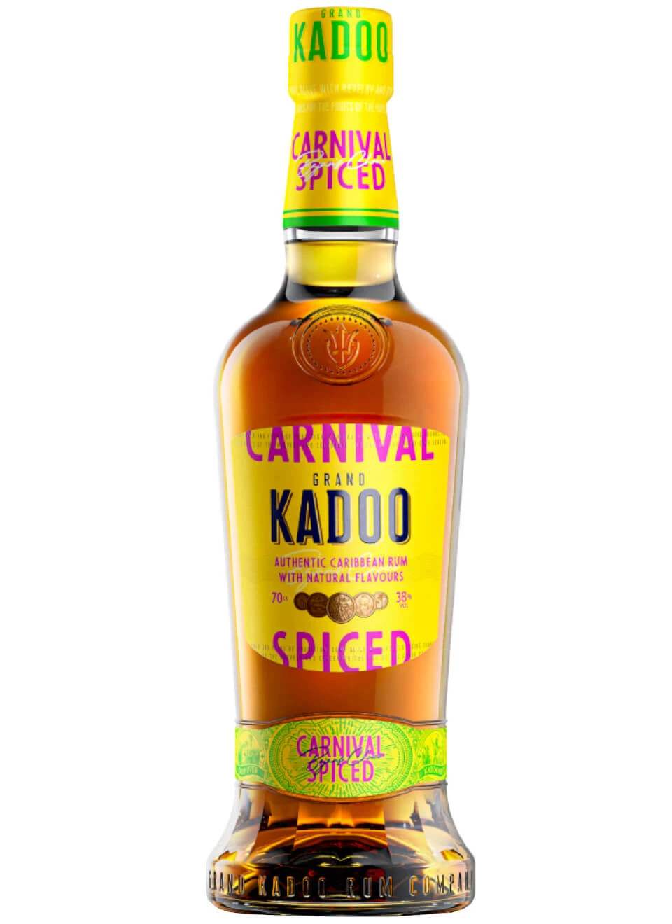 Grand Kadoo Spiced Carnival Rum 0,7 Liter 1 Grand Kadoo Spiced Carnival Rum 0,7 Liter