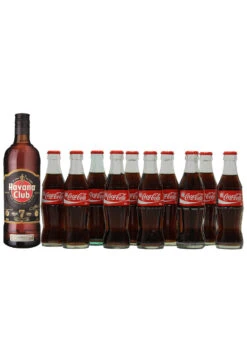 Havana Club 7 Jahre Mit Cola 2,7 Liter