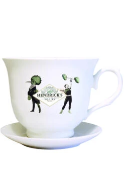 Hendrick's Gin 0,7 Liter Tea Cup Pack -Alkohol Förderung Hendrick s Gin 0 7 Liter Tea Cup Pack 3