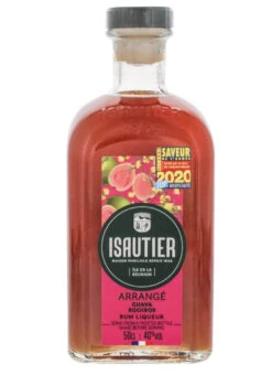 Isautier Arrange Guava Rooibos Rum Likör 0,5 Liter