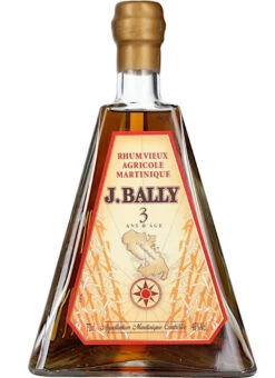 J.Bally Rum Pyramid Rhum Agricole 3 Jahre 0,7 L