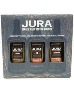 Isle Of Jura Whisky Trilogy Mini 3x 0,05 Liter