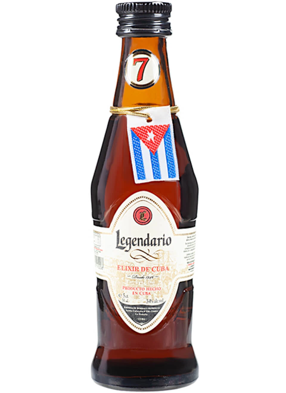 Legendario Elixir De Cuba Mini 0,05 Liter 1 Legendario Elixir De Cuba Mini 0,05 Liter