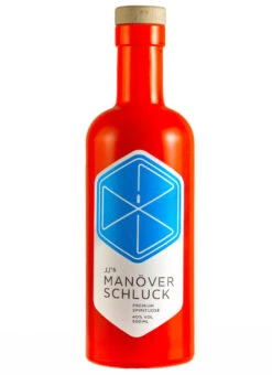 JJs Manöverschluck Spirituose Auf Rumbasis 40% 0,5 Liter