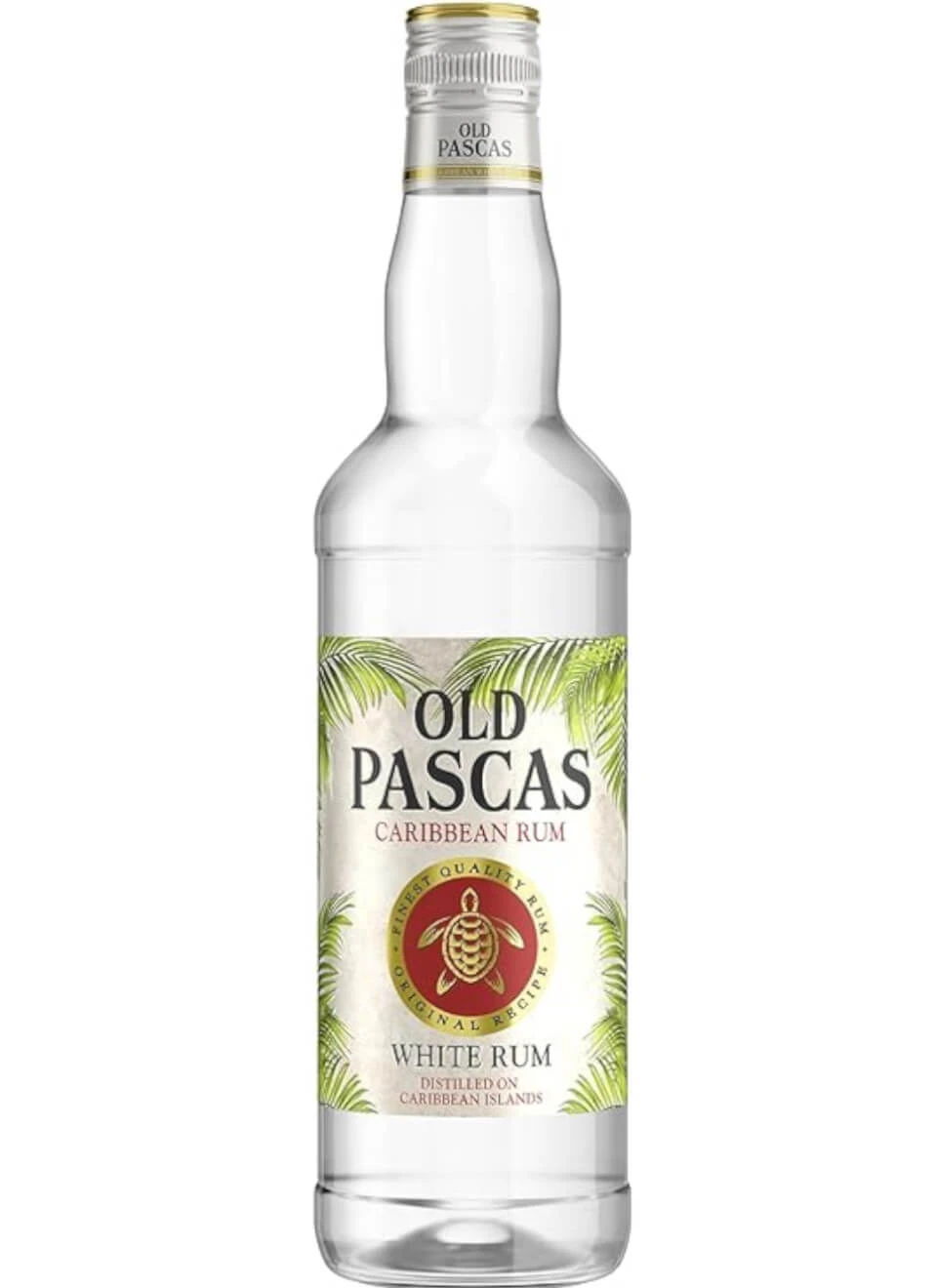 Old Pascas Ron Blanco White Rum 1,0 L 1 Old Pascas Ron Blanco White Rum 1,0 L