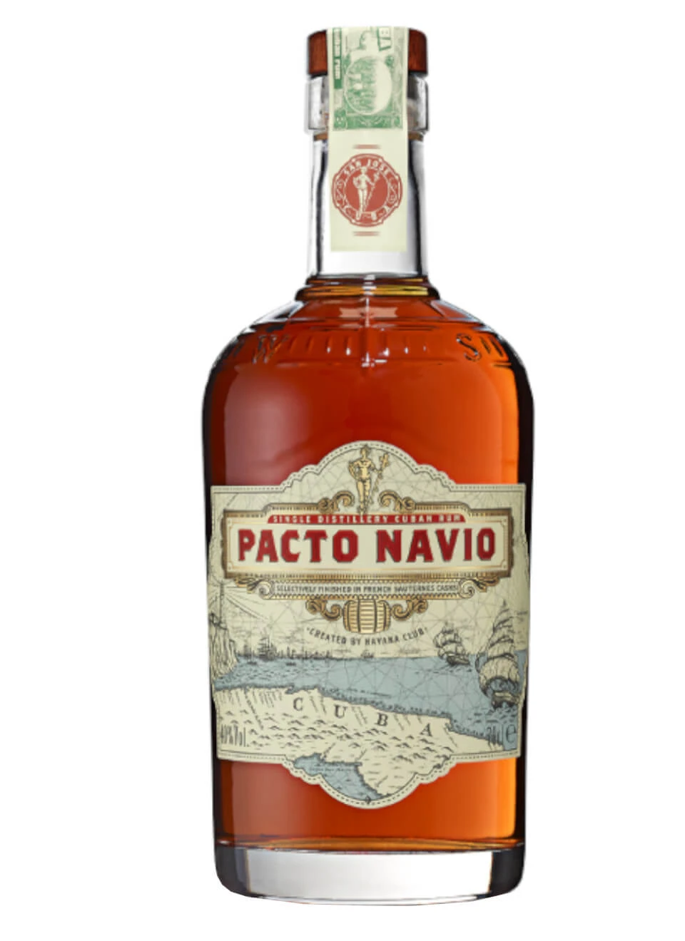 Pacto Navio Rum 0,7l 1 Pacto Navio Rum 0,7l