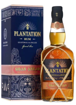 Plantation Guatemala Gran Anejo Rum 0,7 Liter -Alkohol Förderung Plantation Gran Anejo GP 2022
