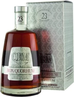 Quorhum 23 Solera Rum 0,7 L -Alkohol Förderung Quorhum 23 Solera Rum 0 7 l 2