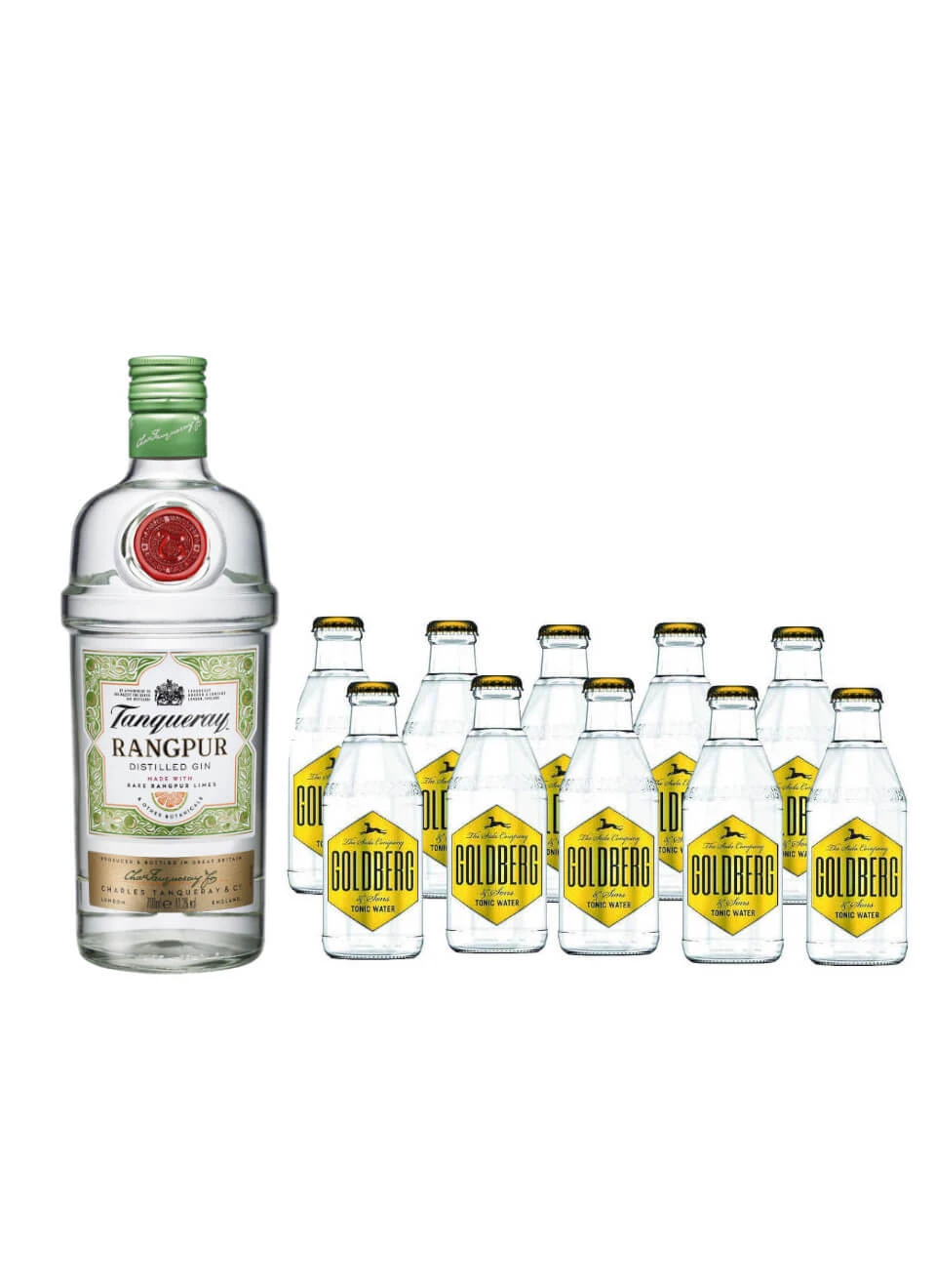 Zitroniges Gin Tonic Set 2,7 Liter 1 Zitroniges Gin Tonic Set 2,7 Liter