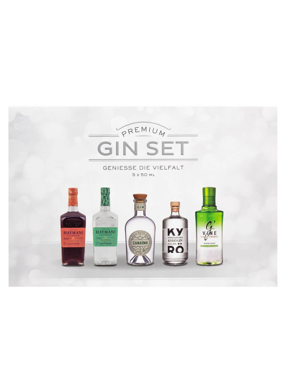 Sierra Madre Premium Gin Set 5 X 50ml 1 Sierra Madre Premium Gin Set 5 X 50ml