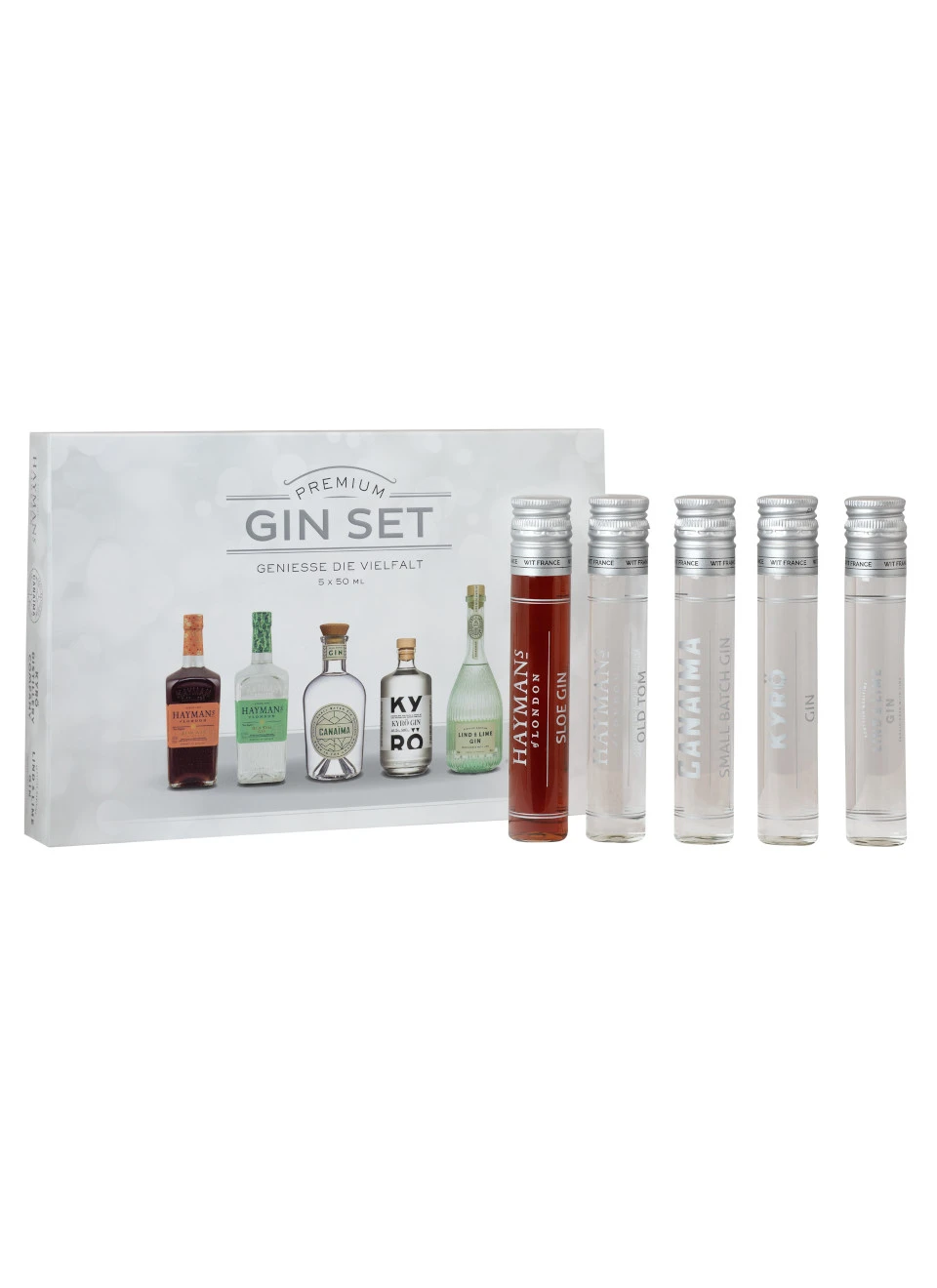 Sierra Madre Premium Gin Set 5 X 50ml 2 Sierra Madre Premium Gin Set 5 X 50ml – Bild 2