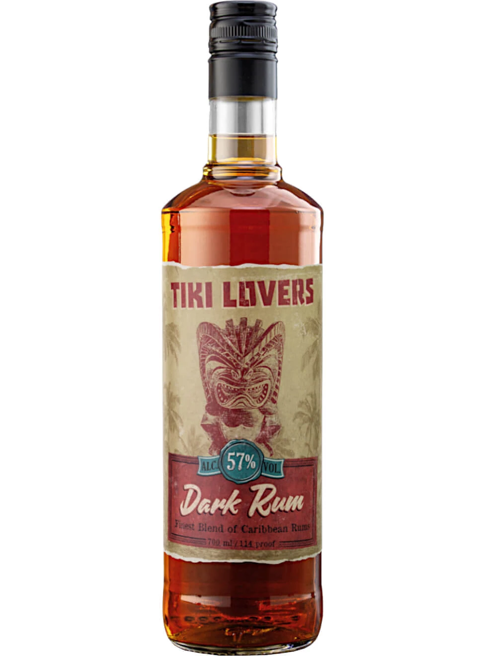 Tiki Lovers Dark Rum 0,7 Liter 1 Tiki Lovers Dark Rum 0,7 Liter