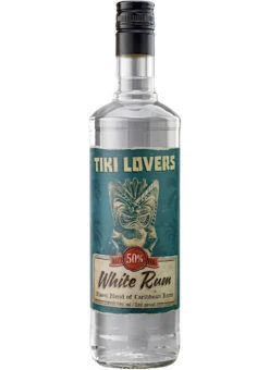 Tiki Lovers White Rum 0,7 Liter