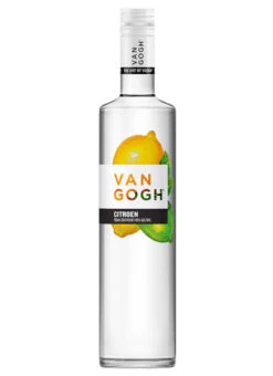 Van Gogh Citroen 0,7 Liter -Alkohol Förderung VanGogh Citroen 2021