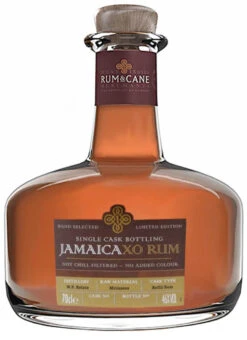West Indies Rum & Cane Merchants Jamaica XO 0,7 Liter