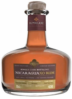 West Indies Rum & Cane Merchants Nicaragua XO 0,7 L
