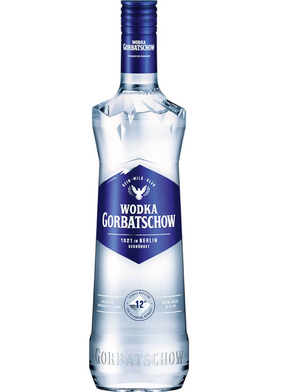 Wodka Gorbatschow 1 Liter 2 Wodka Gorbatschow 1 Liter – Bild 2