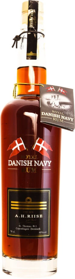 A.H. Riise Danish Navy Strength 0,7 Liter
