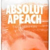 Absolut Apeach 0,7 Liter