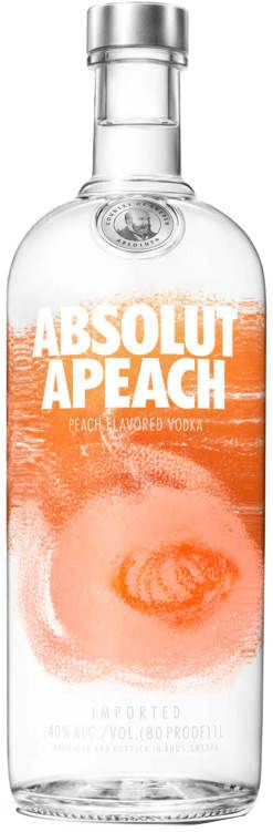 Absolut Peach 1 Liter