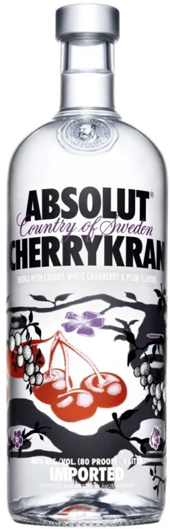 Absolut Cherrykran 0,7 Liter