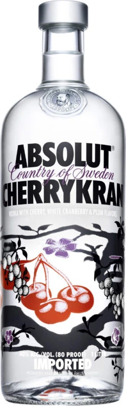 Absolut Cherrykran 1l