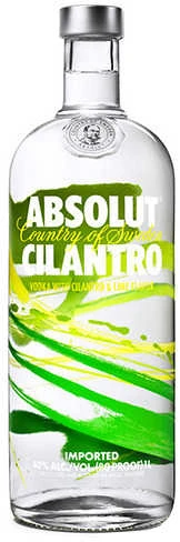 Absolut Cilantro 1 L