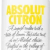 Absolut Citron 1l